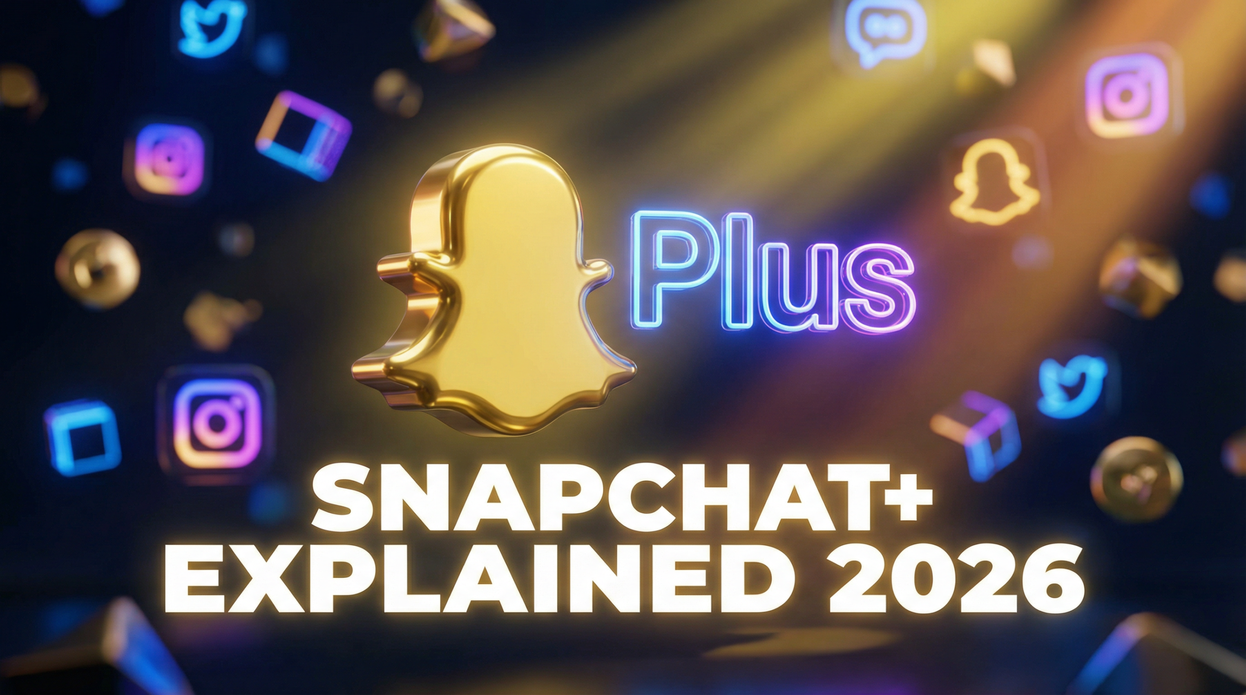 Snapchat+ Explained