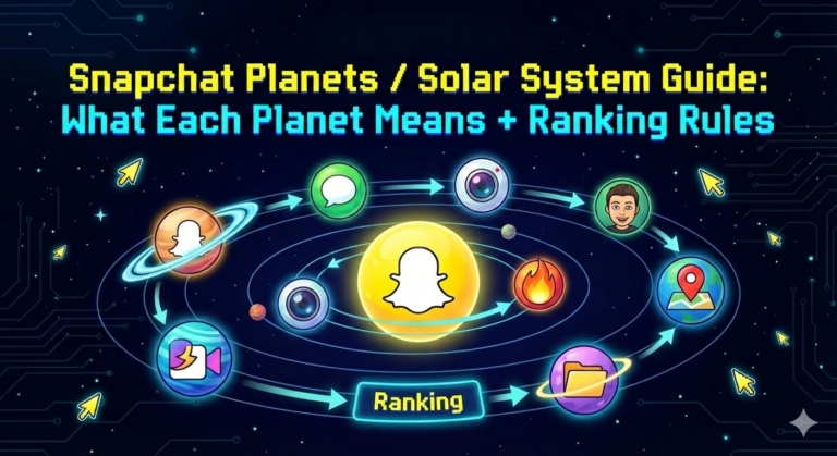 Snapchat Planets / Solar System Guide